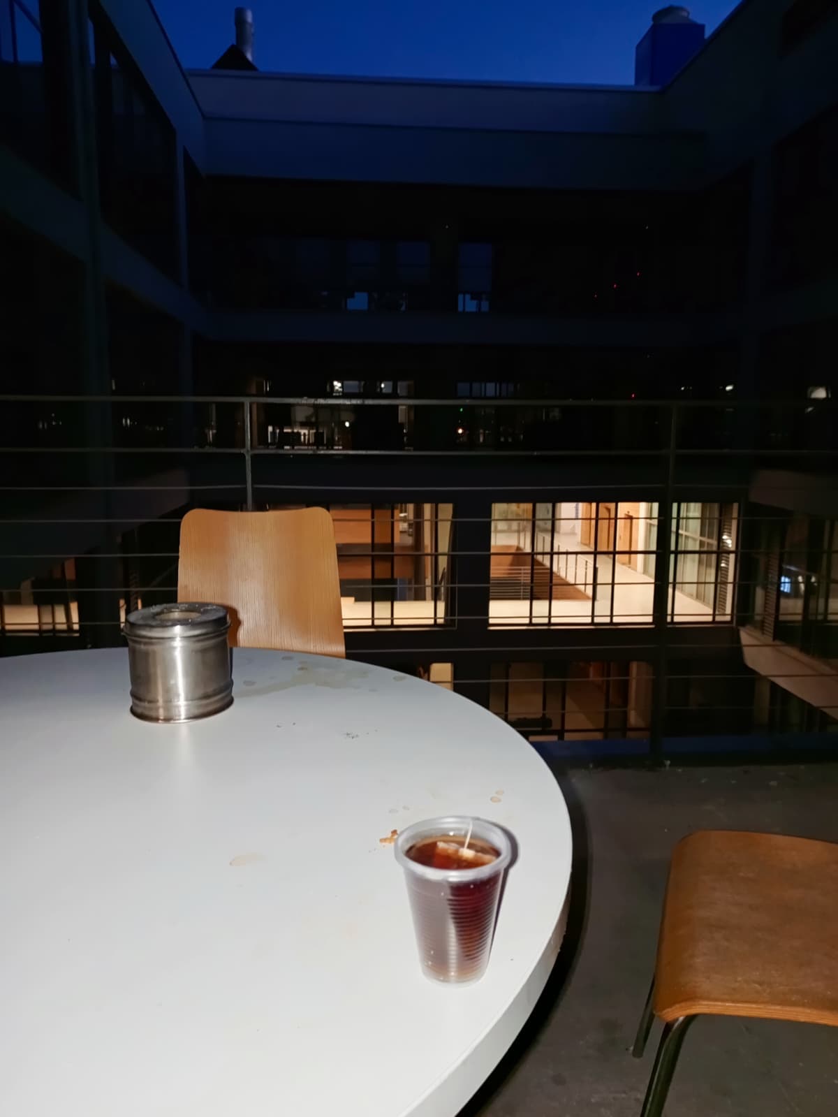 Balcony Breaks