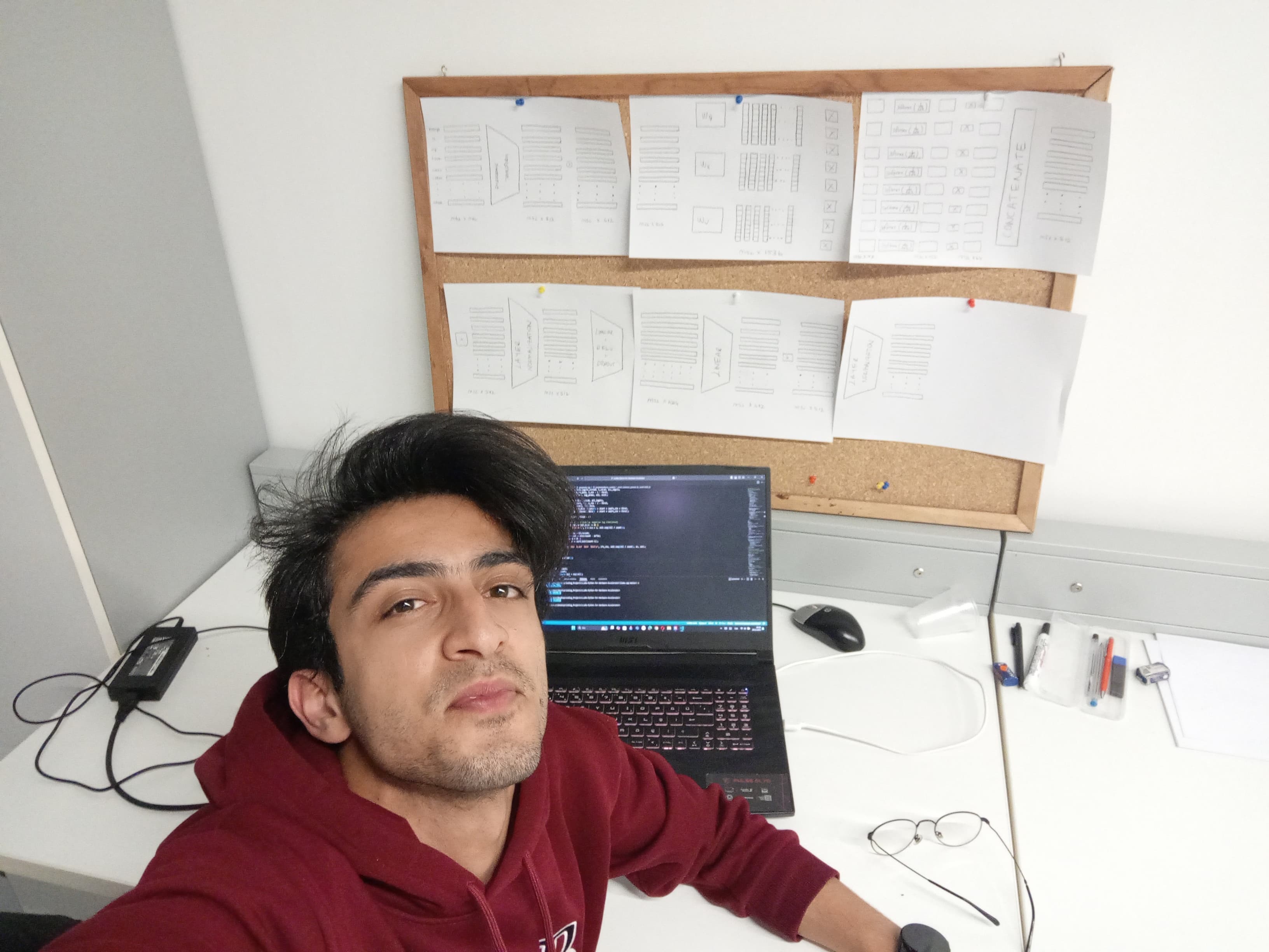 Researching the Internals